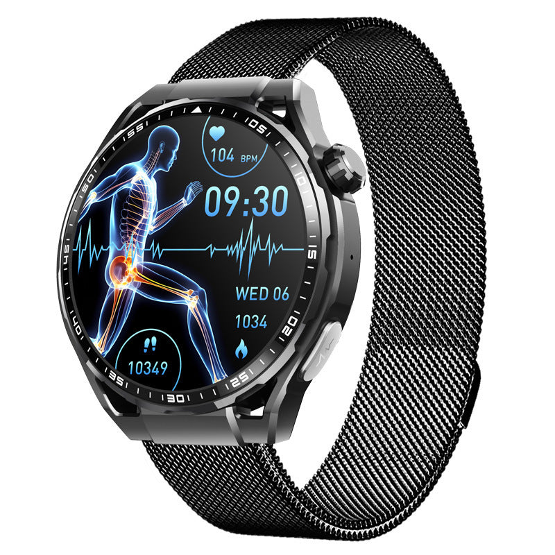 Sports Smart Health Watch – Touchscreen Waterproof Fitness Tracker with Heart Rate & Activity Monitor