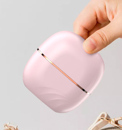 Mini Wireless Hair Straightening Comb – Portable Rechargeable Hair Styler with Safe Heat Technology for Smooth, Shiny Hair