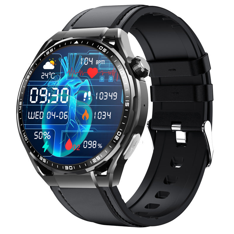 Sports Smart Health Watch – Touchscreen Waterproof Fitness Tracker with Heart Rate & Activity Monitor