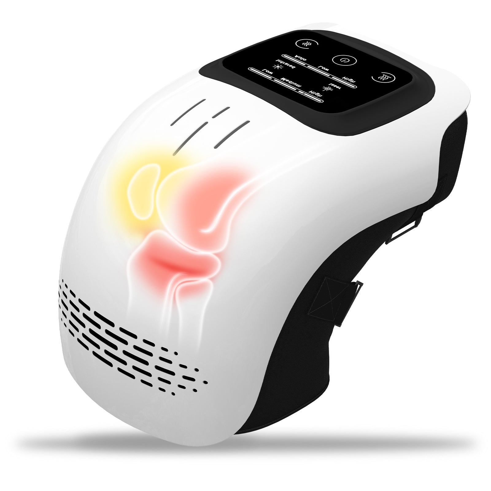 Intelligent Electric Heating Knee Massager – Rechargeable Infrared & Vibration Therapy for Pain Relief and Relaxation
