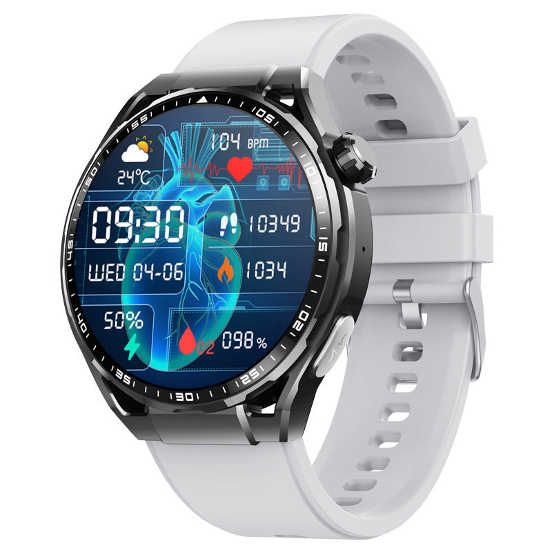 Sports Smart Health Watch – Touchscreen Waterproof Fitness Tracker with Heart Rate & Activity Monitor