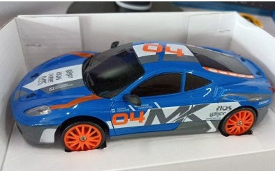 2.4G 4WD RC Drift Car – Remote Control GTR/AE86 Racing Model Vehicle Toy for Kids & Christmas Gifts
