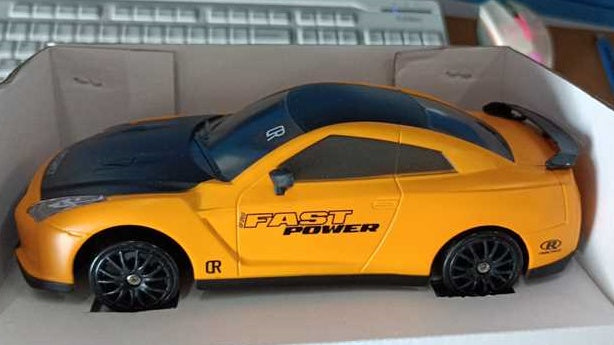 2.4G 4WD RC Drift Car – Remote Control GTR/AE86 Racing Model Vehicle Toy for Kids & Christmas Gifts