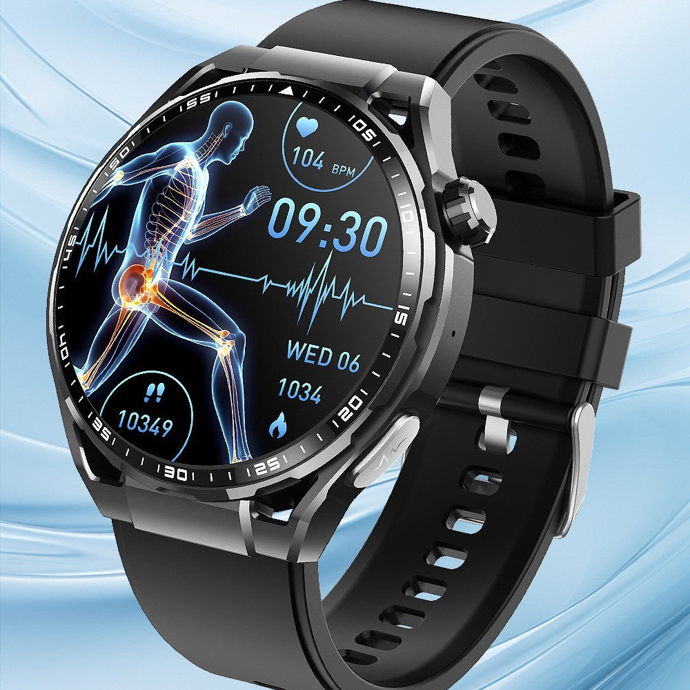 Sports Smart Health Watch – Touchscreen Waterproof Fitness Tracker with Heart Rate & Activity Monitor